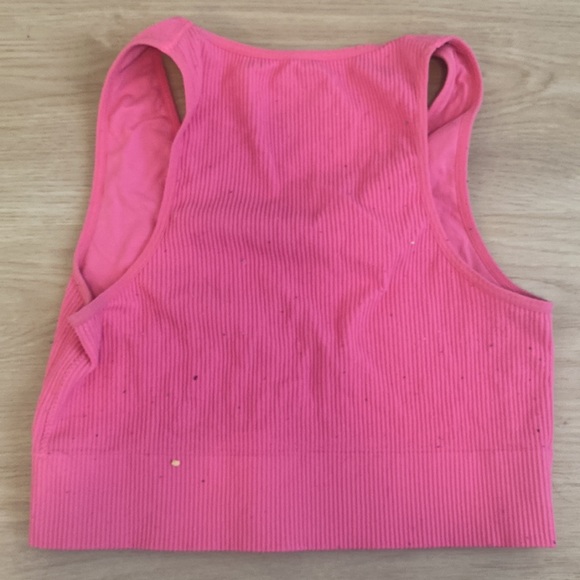 Pink garage tank top - Picture 2 of 2